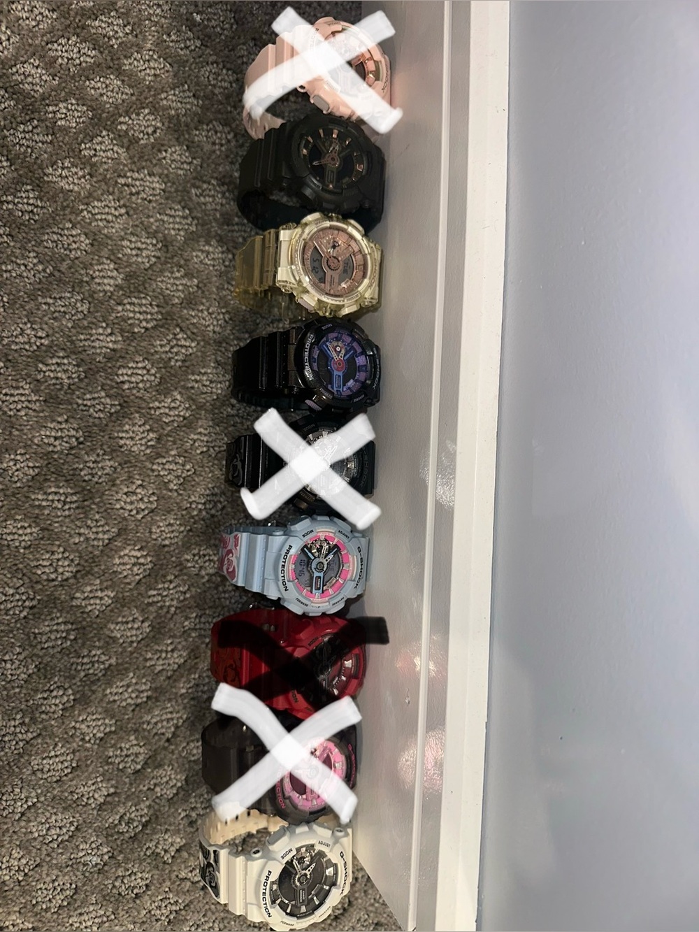 HUGE women’s g shock purge